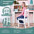 Kids Media Desk Hutch and Chair Set-735692598