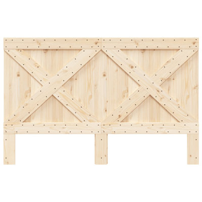 Boutell Solid Wood Headboard
