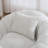 COOLMORE Modern Extra Large Round Bean Bag Chair With Footrest For Living Room, Chenille Fabric Lazy Sofa With Pillow For Adults, Teenagers,Child, Suitable For Bedroom, Dormitory, Study Room-1032931564