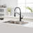 VIBRANTBATH Pull Down Kitchen Faucet-98155088