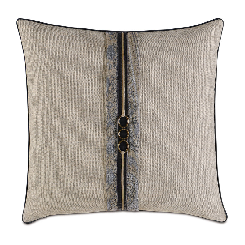 Reign Square Pillow Cover & Insert