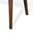 Neva Coffee Table, 48 Inch Rectangular, Dark Brown Solid Wood