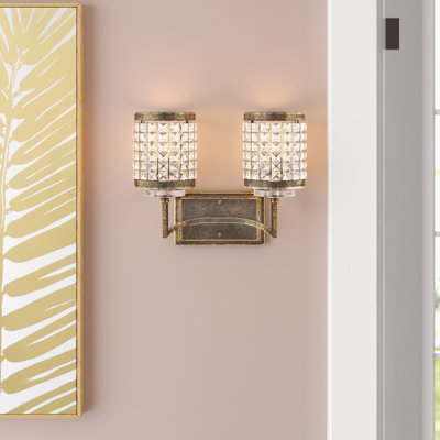Belisle Steel Armed Sconce