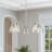 Bargas 5 - Light Dimmable Classic / Traditional Chandelier-1244382756