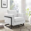 Fauteuil d'appoint en tissu Posse-580356341-663266817