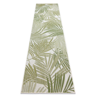 Runner Amalbergas Floral Flatweave Area Rug