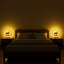 Lampe de table à DEL Selene Silhouette-5150205