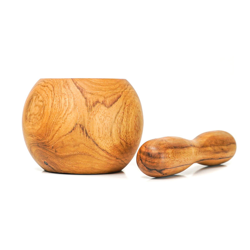Ensemble de mortier et pilon en bois Rainforest Bowls