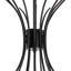 Tête de lampe de style lustre moderne en cristal 13 lumières à hauteur réglable G4