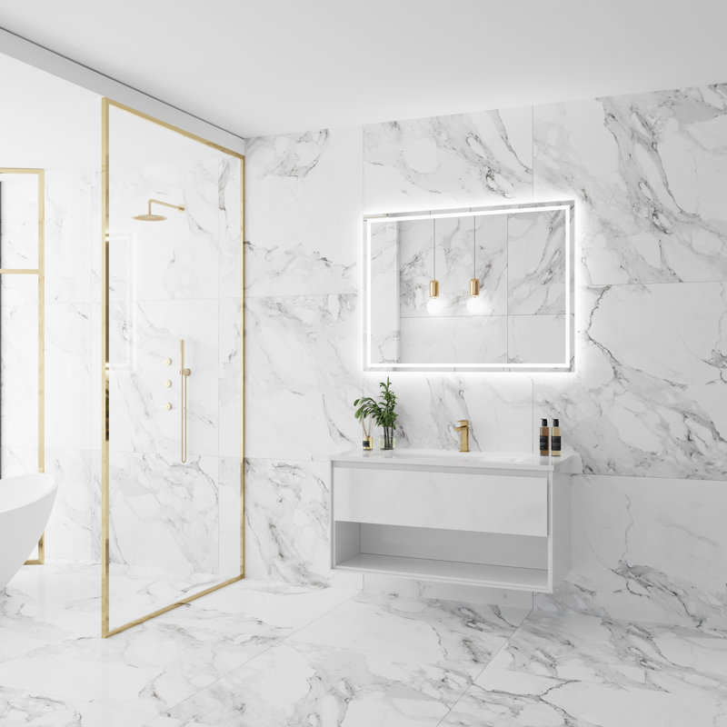 Meuble-lavabo simple 47 po Laguna