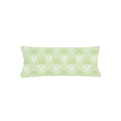 Coussin en lin 14 x 40 citron