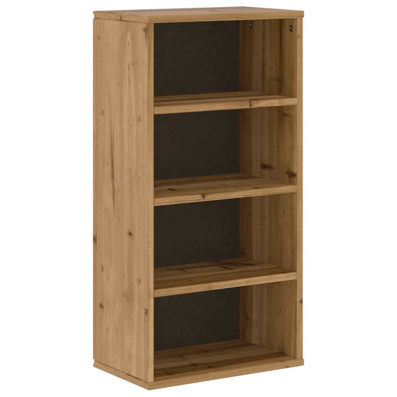 Boban Rectangle Accent Cabinet, Brown