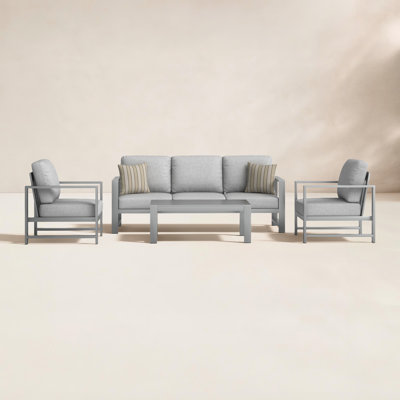 Dulcie 5-Person Sunbrella® Patio Seating Group