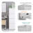 File Cabinet With Locking Drawer-284075944