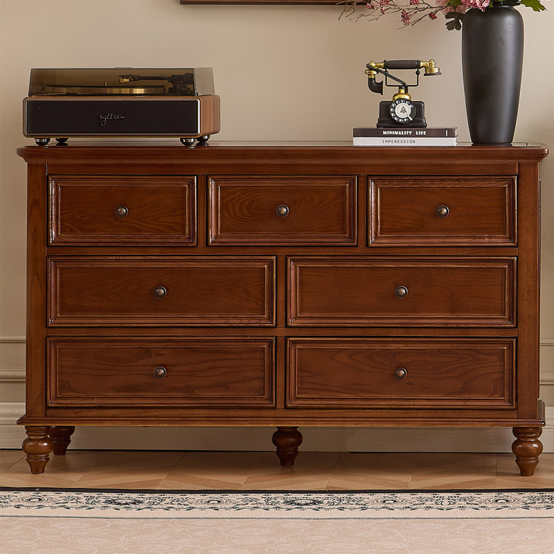 Walnut Solid Wood Sideboard