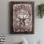 «Red Wood Peace» - Reproduction de photo sur toile simple-88379678-88379675