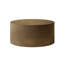 Table basse à rayures Minimalist Wave, table basse ronde moderne, table basse Drum Circle pour salon, chambre à coucher, laiton antique-2040818610