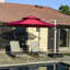 Zander 304cm Cantilever Parasol-880693894