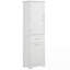 Armoire de rangement autoportante avec tiroir et tablette réglable-22578371