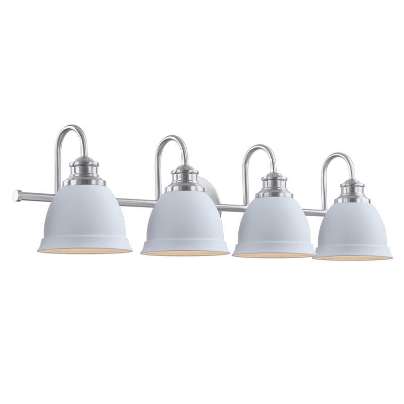Éclairage pour salle de bain 4 lumières