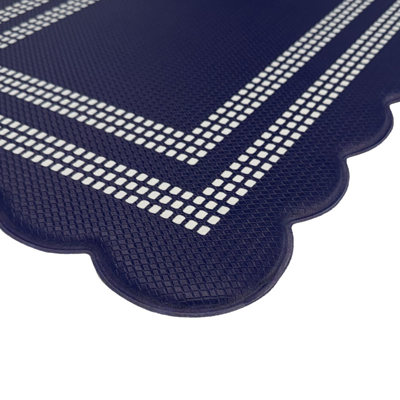 Tapis de cuisine Remi Anti-Fatigue, Marine