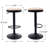 Reld Swivel Adjustable Height Stool-415058338