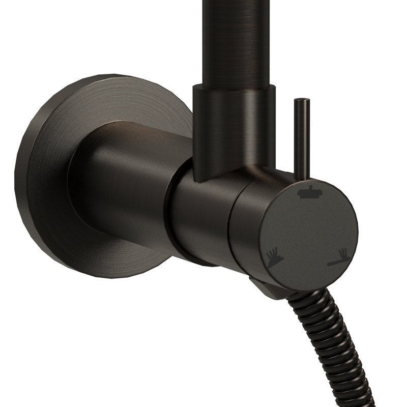 Lanai Complete Shower System 1.8 GPM, Oil-Rubbed Bronze