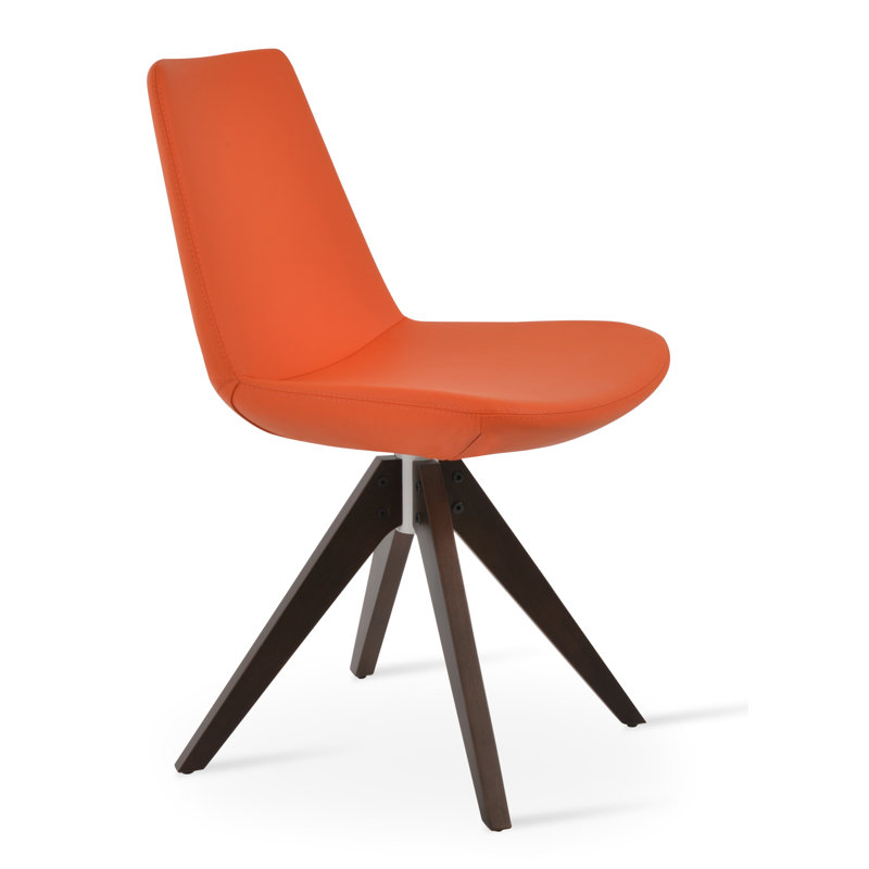 Eiffel Pyramid Side Chair, Green PPM