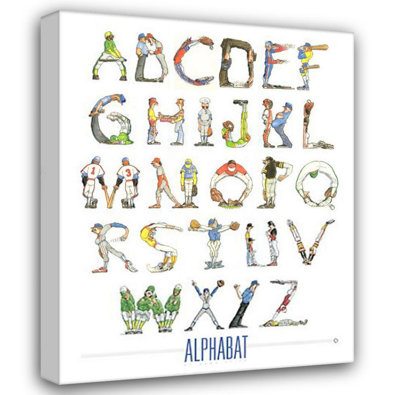 Alphabat IMA-K80, 24'' H x 19'' W