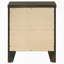 Table de chevet 2 tiroirs