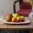 Natural Oval Travertine Serving Tray – Decorative Stone Vanity Tray for Kitchen, Bathroom & Tabletop-2008374569