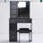 Makeup Vanity Set with Sliding Mirror