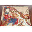 Tapis oriental contemporain abstrait noué à la main 3 x 4