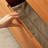 Ground Woven Rounded Buffet Table