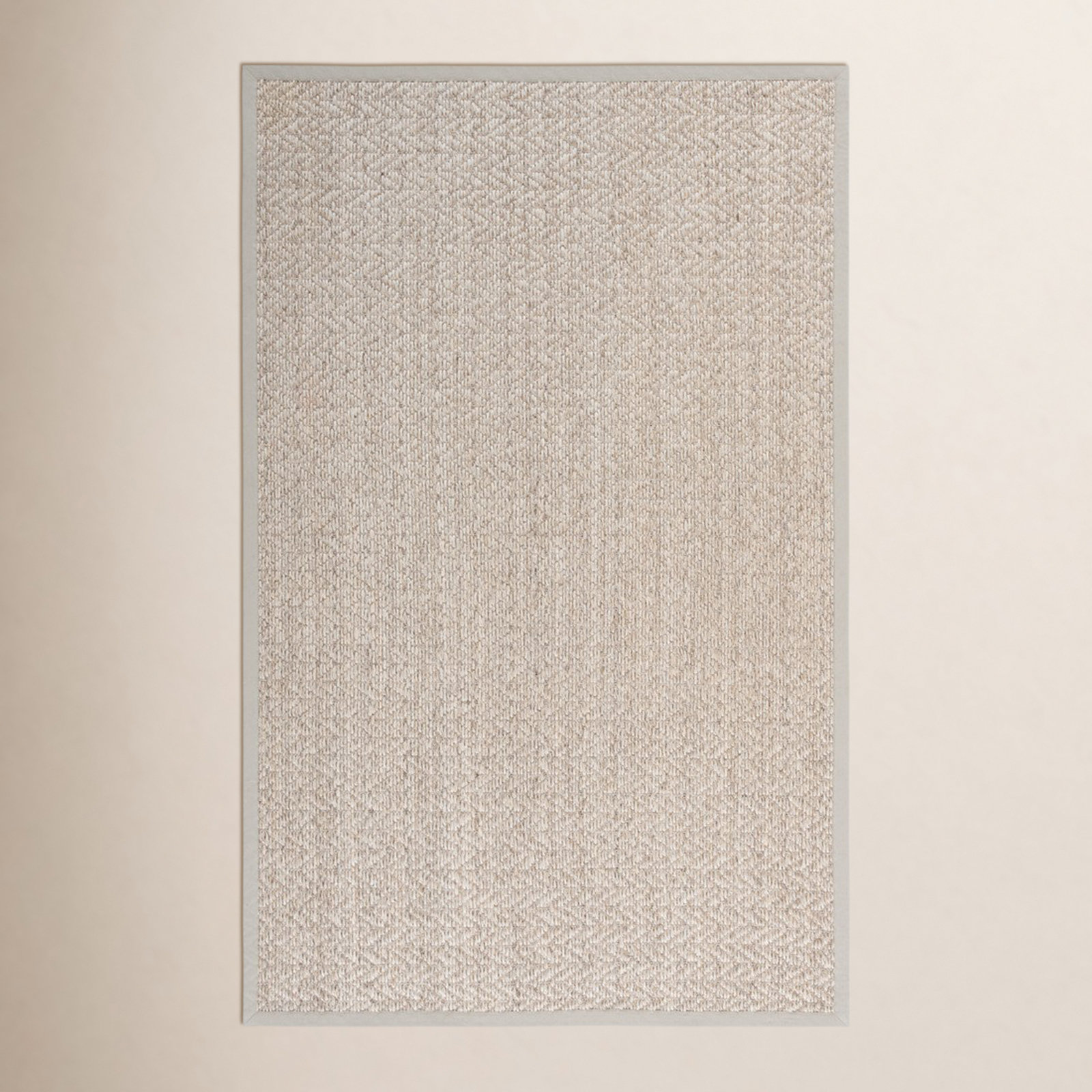 Jacquard Weave Jute Rug, Rectangle 6' x 9'