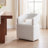 Doley Performance Fabric Dining Chair with Hidden Casters-1263886914