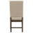 Milton Upholstered Dining Side Chair Beige-1275978167