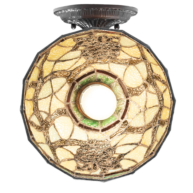 1 - Light Armed Sconce