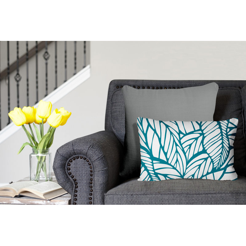 Housse et insert de coussin d'extérieur, Émeraude