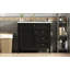 Meuble-lavabo de 36 po avec lavabo supérieur, meuble-lavabo moderne avec 2 tiroirs et tiroir escamotable, meuble-lavabo simple-117021312