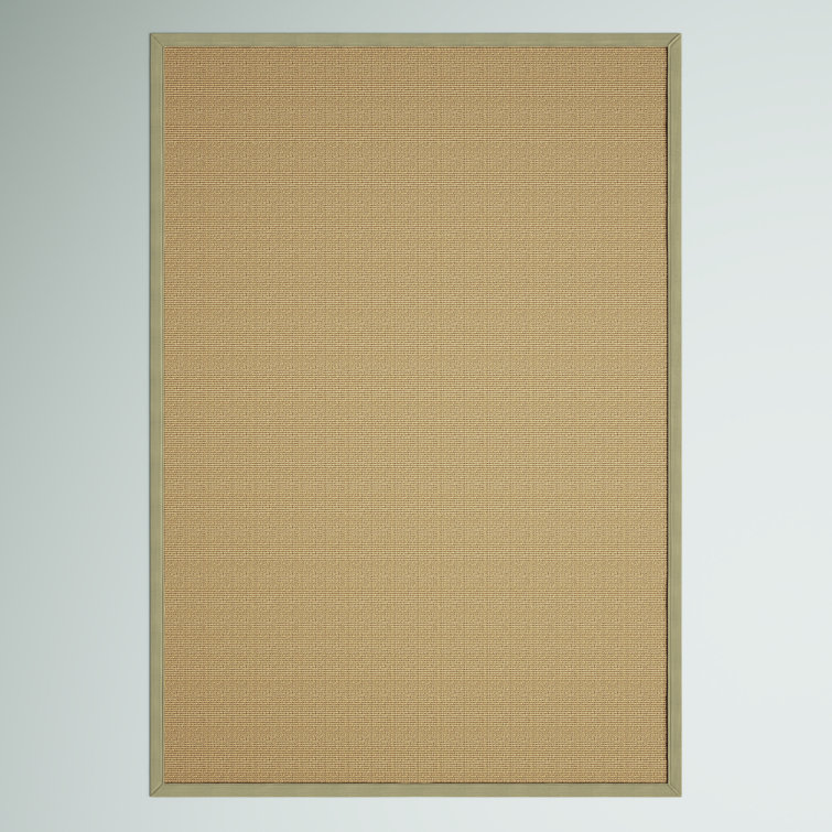 Essie Sisal Linen/Sage Rug