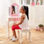 Wafrt Kids Vanity Set with Mirror-1302449848