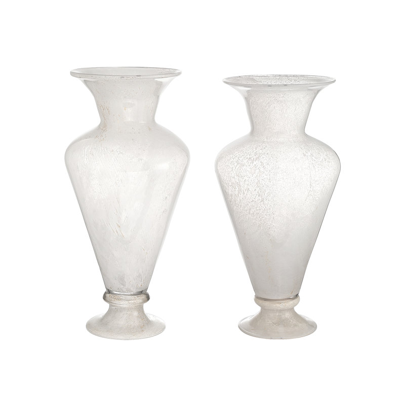 Glass Floor Vase