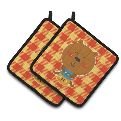 Caroline's Treasures Polyester Potholder