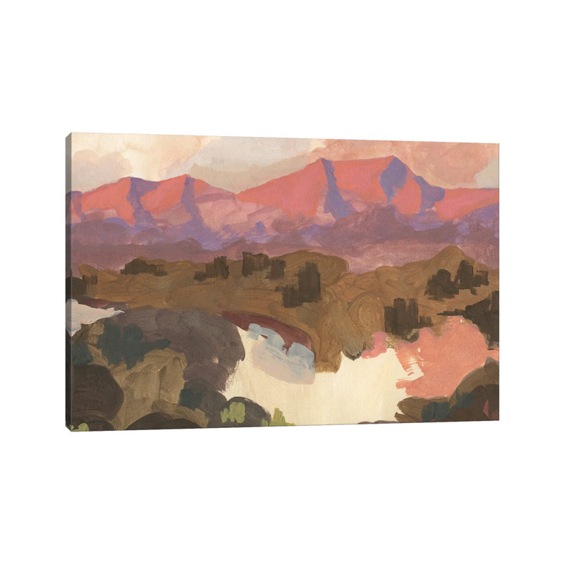 Hawksbill River View I by Jacob Green - Wrapped Canvas Print, 20.32 cm H x 30.48 cm W