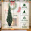 2 arbres topiaires en cèdre artificiel avec pots pour l'extérieur-625222196