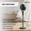 Ventilateur turbo silencieux de 7 po Ecohouzng