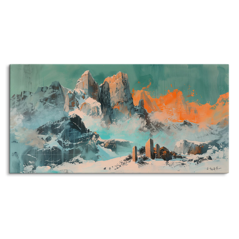 Wrapped Canvas Panoramic Print