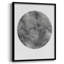Graphite Moon II, reproduction encadrée de qualité supérieure - prête à être accrochée-1174384403-1174384401-1159018643