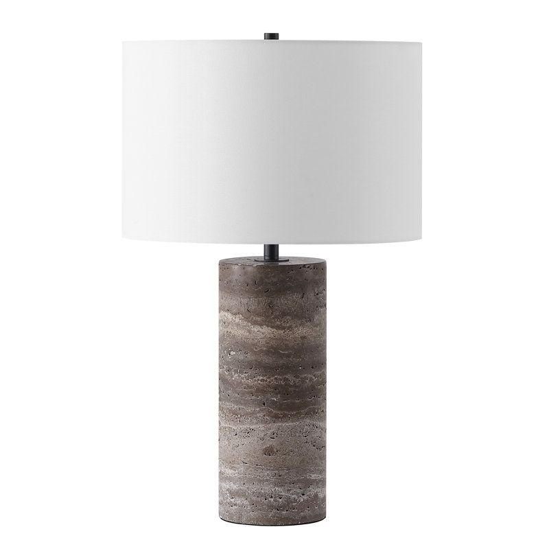 Rynetta Standard Table Lamp, Dark Brown